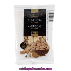 Dia Delicious Almendra Marcona Bolsa 100 Gr