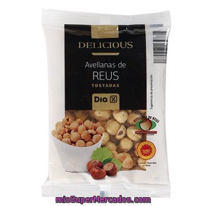 Dia Delicious Avellanas De Reus Bolsa 100 Gr