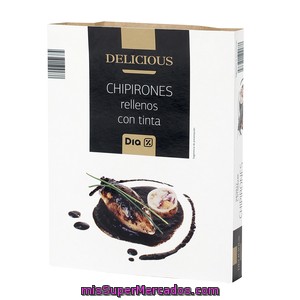 Dia Delicious Chipirones Rellenos Con Tinta Caja 250 Gr