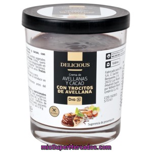 Dia Delicious Crema De Cacao Con Trocitos Vaso 200 Gr