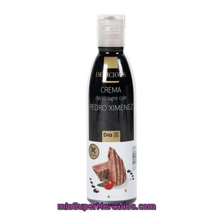 Dia Delicious Crema De Vinagre Con Pedro Ximenez Bote 250 Ml