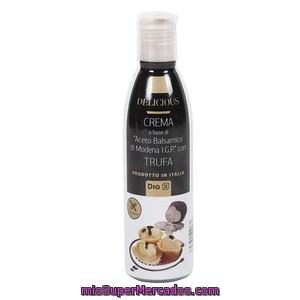 Dia Delicious Crema Vinagre De Modena Con Trufa Bote 250 Ml