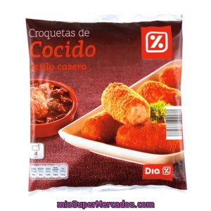 Dia Delicious Croquetas De Cocido Artesanas Bolsa 500 Gr