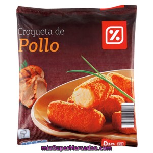 Dia Delicious Croquetas De Pollo Bolsa 500 Gr