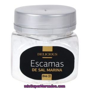 Dia Delicious Escamas De Sal Marina Bote 125 Gr