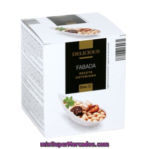 Dia Delicious Fabada Receta Asturiana 860 Gr