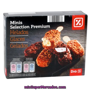 Dia Delicious Helado Bombón Mini Caja 296 Gr