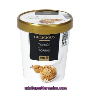 Dia Delicious Helado Turrón De Jijona Tarrina 330 Gr