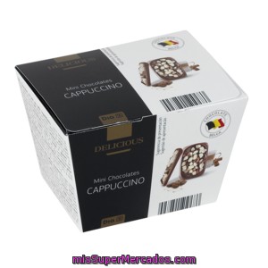 Dia Delicious Mini Chocolates Con Capuccino Caja 107 Gr