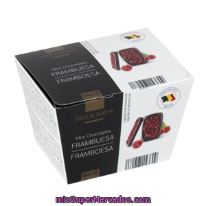 Dia Delicious Mini Chocolates Con Frambuesa Caja 107 Gr