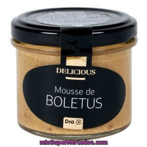 Dia Delicious Mousse De Boletus Tarro 110 Gr