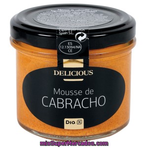 Dia Delicious Mousse De Cabracho Tarro 110 Gr