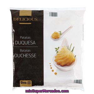 Dia Delicious Patatas Duquesa Bolsa 600 Gr