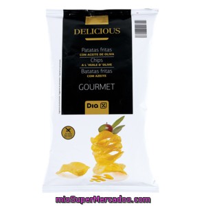 Dia Delicious Patatas Fritas Con Aceite De Oliva Bolsa 150 Gr