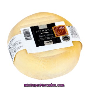 Dia Delicious Queso Arzúa Ulloa 800 Gr