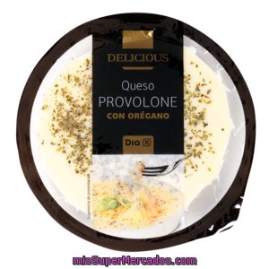 Dia Delicious Queso Provolone Con Orégano Envase 150 Gr
