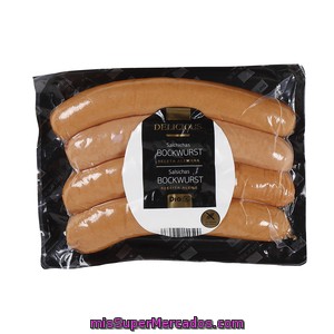 Dia Delicious Salchichas Bockwurst Envase 135 Gr