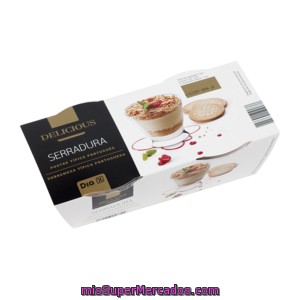 Dia Delicious Serradura Postre Típico Portugues Pack 2x85 Gr