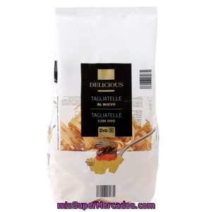 Dia Delicious Tagliatelle Al Huevo Paquete 500 G