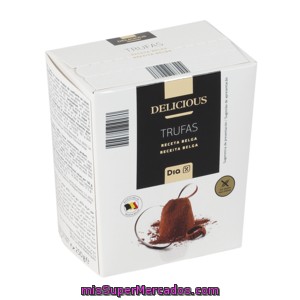Dia Delicious Trufa Chocolate Negro Caja 250 Gr