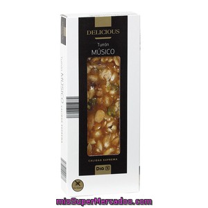 Dia Delicious Turrón Musico Estuche 200 Gr