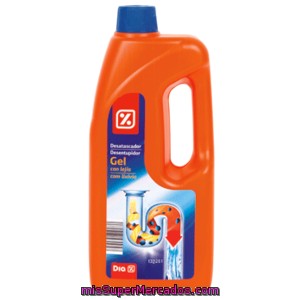 Dia Desatascador Gel Con Lejía Botella 1 Lt