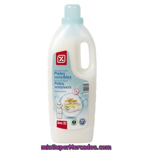 Dia Detergente A Mano Y Máquina Líquido Pieles Sensibles Botella 66 Lv
