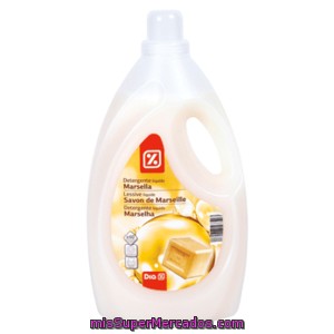 Dia Detergente Máquina Líquido Al Jabón De Marsella Botella 3 Lt 40 Lv