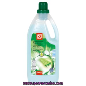 Dia Detergente Máquina Líquido Aloe Vera Botella 3 Lt 33 Lv