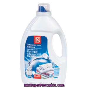 Dia Detergente Máquina Líquido Botella 2 Lt 27 Lv