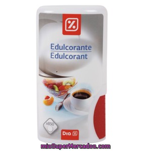 Dia Edulcorante Comprimidos Dosificador 51 Gr