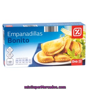 Dia Empanadillas De Bonito Caja 8 Uds 250 Gr