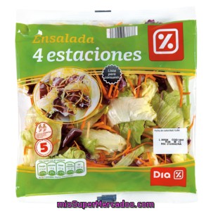 Dia Ensalada 4 Estaciones Bolsa 250 Gr