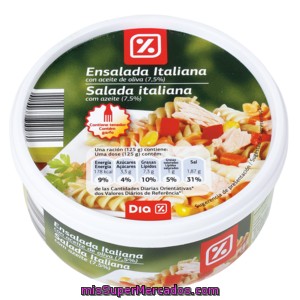 Dia Ensalada De Pasta Bol 250 Grs