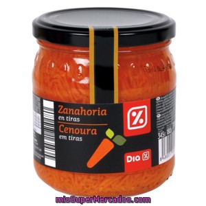 Dia Ensalada Zanahoria Frasco 180gr