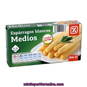 Dia Espárrago Blanco Medio Extra Lata 150 Gr