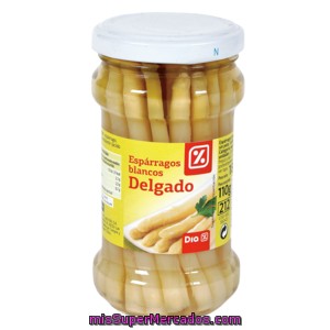 Dia Esparrragos Blancos Cortos Delgados Frasco 110gr