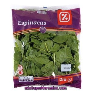 Dia Espinacas Bolsa 300 Gr