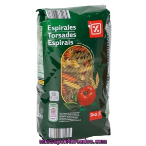 Dia Espirales Tricolor Paquete 500gr