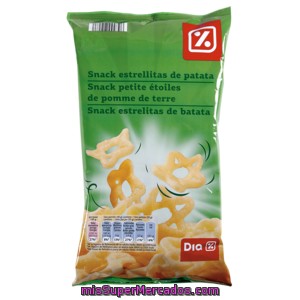 Dia Estrellitas De Patata Bolsa 65 Gr