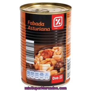 Dia Fabada Asturiana Lata 435gr