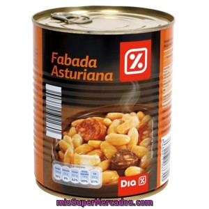 Dia Fabada Asturiana Lata 865g