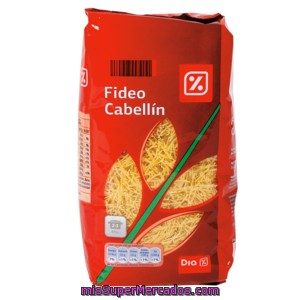 Dia Fideo Cabellín Paquete 500 Gr