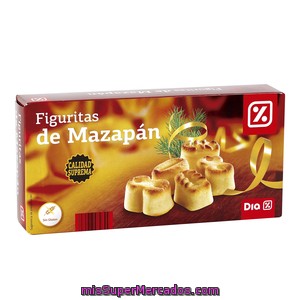 Dia Figuritas De Mazapan Estuche 200 Gr