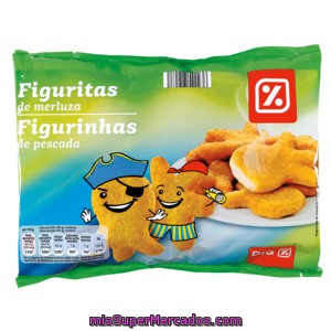 Dia Figuritas De Merluza Caja 400 Gr