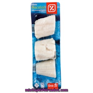 Dia Filetes De Bacalao Envase 400 Gr