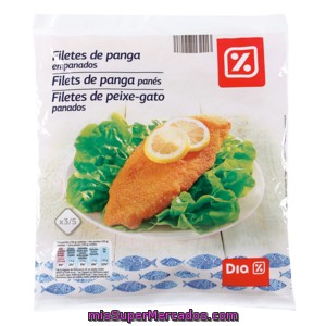 Dia Filetes De Panga Empanados Bolsa 600 Gr