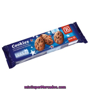 Dia Galleta Con Chips De Chocolate 37% Estuche 225 Gr