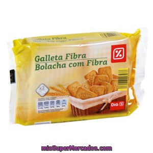 Dia Galleta Fibra Paquete 370 Gr