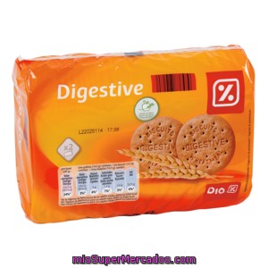 Dia Galletas Tipo Digestive Paquete 800 Grs